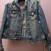 giubbotto jeans Guess 