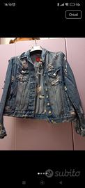 giubbotto jeans Guess 