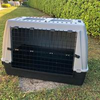 gabbia per trasporto  in auto cane  robusta Trixie