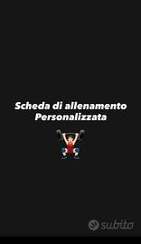 Scheda Allenamento 