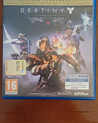 Destiny 1 PS4