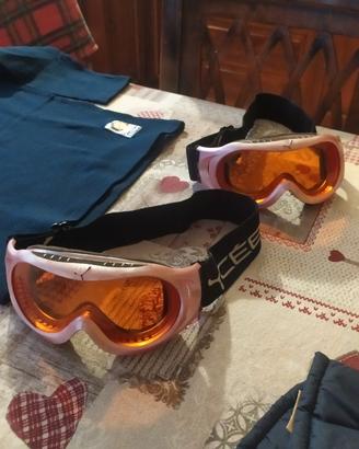 Attrezzatura da sci bambini