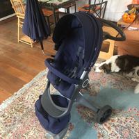 Passeggino Stokke Xplory blu
