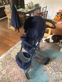 Passeggino Stokke Xplory blu