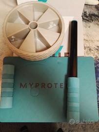 RUOTA ADDOMINALI MYPROTEIN DUO WHEEL