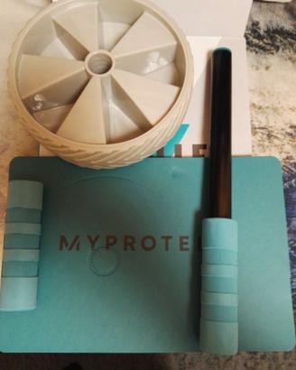 RUOTA ADDOMINALI MYPROTEIN DUO WHEEL