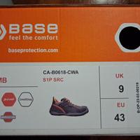 Scarpe antinfortunistiche 