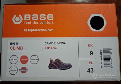 Scarpe antinfortunistiche 