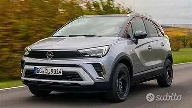 Ricambi opel crossland 2023