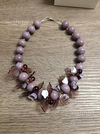 Collana in vetro