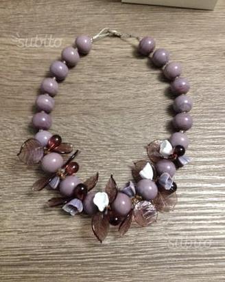 Collana in vetro