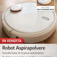 Xiaomi Robot Aspirapolvere batteria nuova