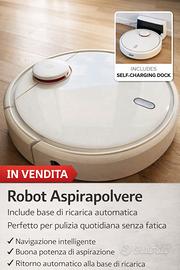 Xiaomi Robot Aspirapolvere batteria nuova