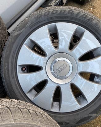 Cerchi da 16 originali audi