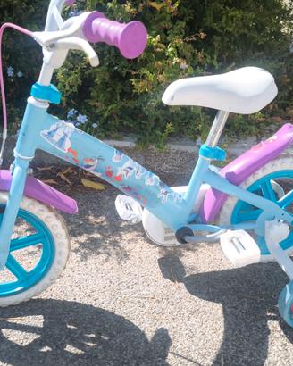 Bicicletta Frozen 2 da 12''