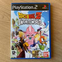 DRAGON BALL Z INFINITE WORLD