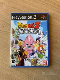 DRAGON BALL Z INFINITE WORLD