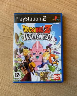 DRAGON BALL Z INFINITE WORLD