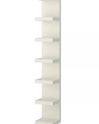 LACK, Scaffale bianco / libreria IKEA