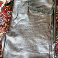 Pantaloni Uomo In Pelle DieselStyleLab '90 ...