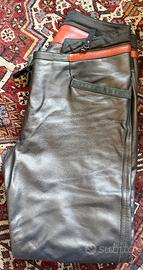 Pantaloni Uomo In Pelle DieselStyleLab '90 ...