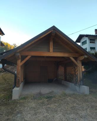 Casetta garage