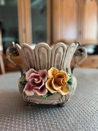 Vaso in Porcellana di Bassano del Grappa