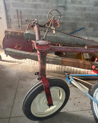 Motoranghinatore BCS diesel