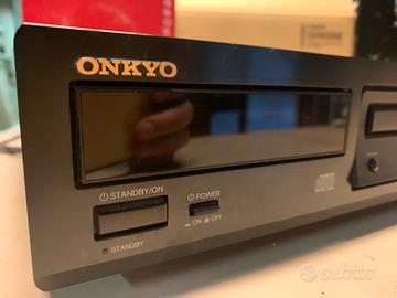 Onkyo dvd non funzionante