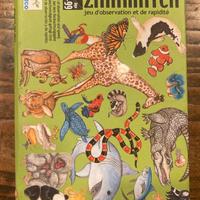 Gioco di carte Zanimatch Djeco