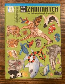 Gioco di carte Zanimatch Djeco