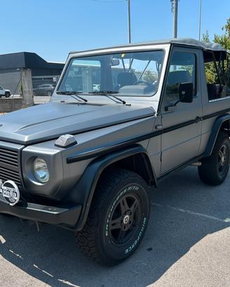 Mercedes-benz G 240 GD corto Telone
