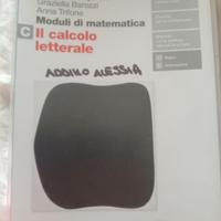 Libro  il calcolo letterale C