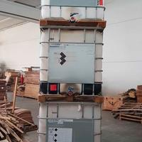 Cisterne per raccolta acqua.