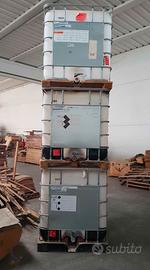 Cisterne per raccolta acqua.