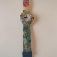 Orologio fiori hip hop