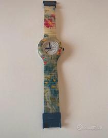 Orologio fiori hip hop