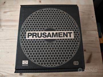 Filamento Stampante 3D Prusa PLA Nero 1KG
