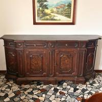 Credenza Classica in Legno Massiccio