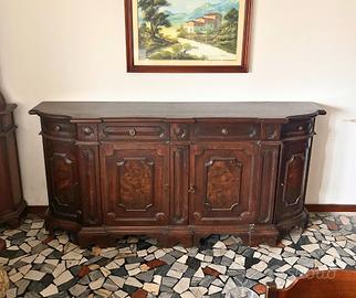 Credenza Classica in Legno Massiccio