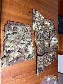 Mimetica e Guanti militari