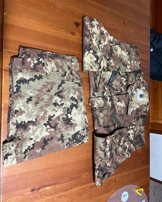 Mimetica e Guanti militari