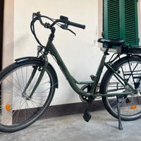 Bicicletta elettrica jeep