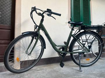 Bicicletta elettrica jeep