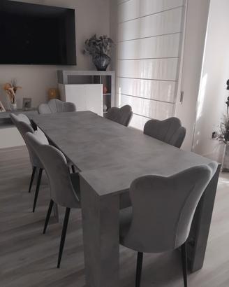Disponibile tavolo e 6  sedie