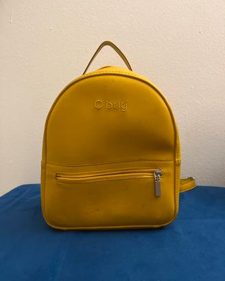 Zainetto O bag giallo