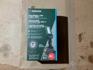 Parkside lampada LED X 20 v Team