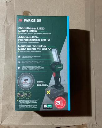 Parkside lampada LED X 20 v Team