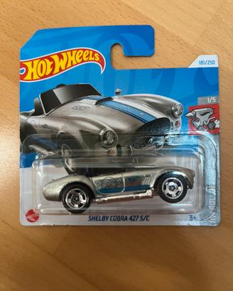 Hot Wheels Shelby Cobra 427 S/C