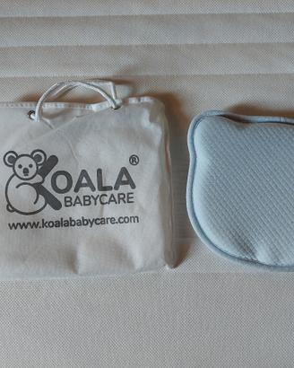 cuscino 0-12 mesi neonato anti testa piatta Koala